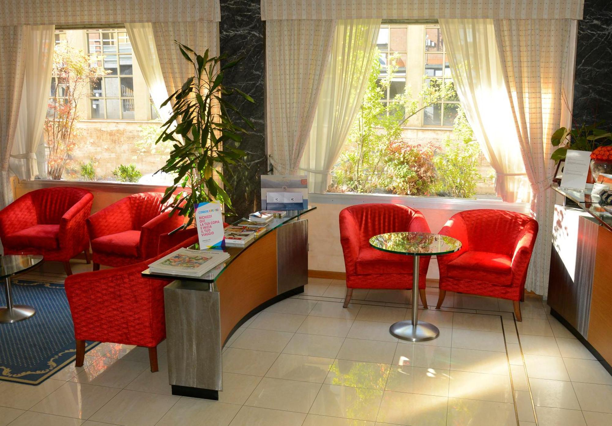 Hotel Giotto トリノ エクステリア 写真